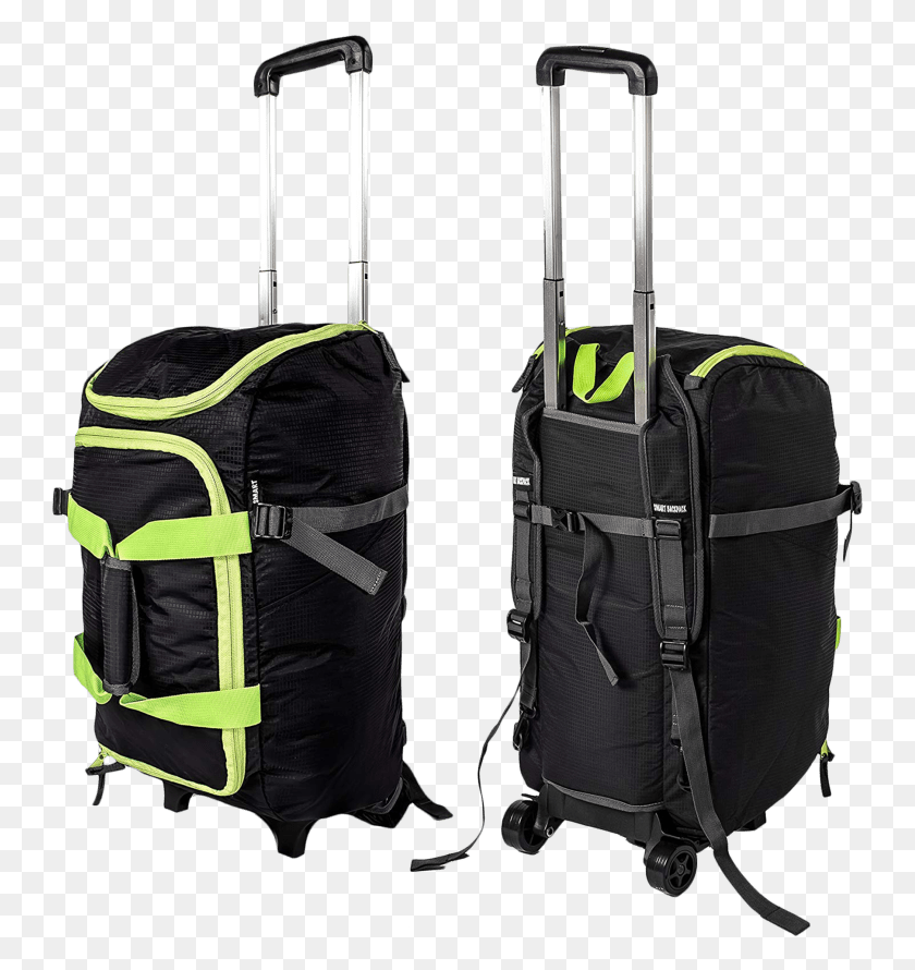 747x830 Dbest 4 In 1 Premium Rolling Garment Bag, Luggage, Backpack, Suitcase HD PNG Download