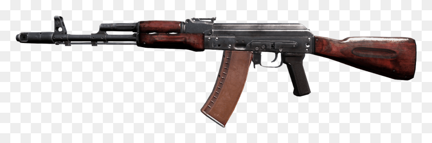 1440x406 Dboys Ak, Gun, Weapon, Weaponry HD PNG Download