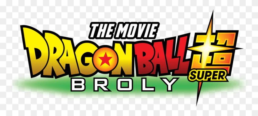 872x357 Dbsuper Broly Logo Dragon Ball Super Broly, Text, Pac Man HD PNG Download