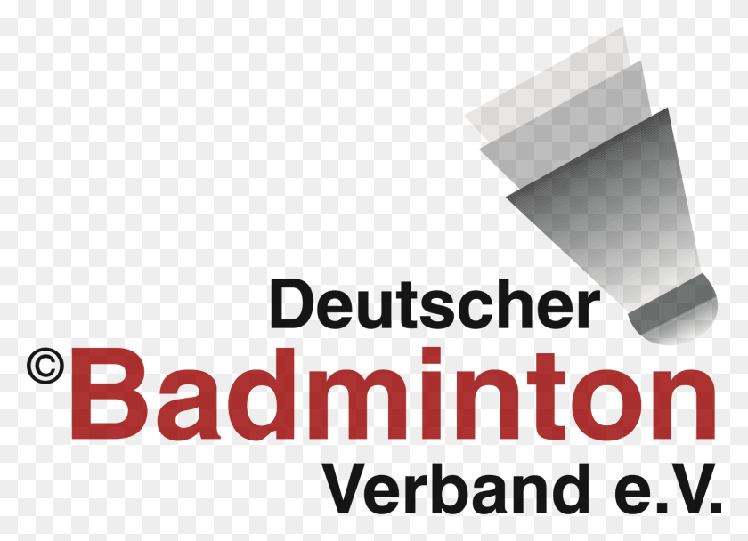 1520x1069 Descargar Pngdbv Badminton Logo Asociación Alemana De Bádminton, Texto, Etiqueta, Símbolo Hd Png