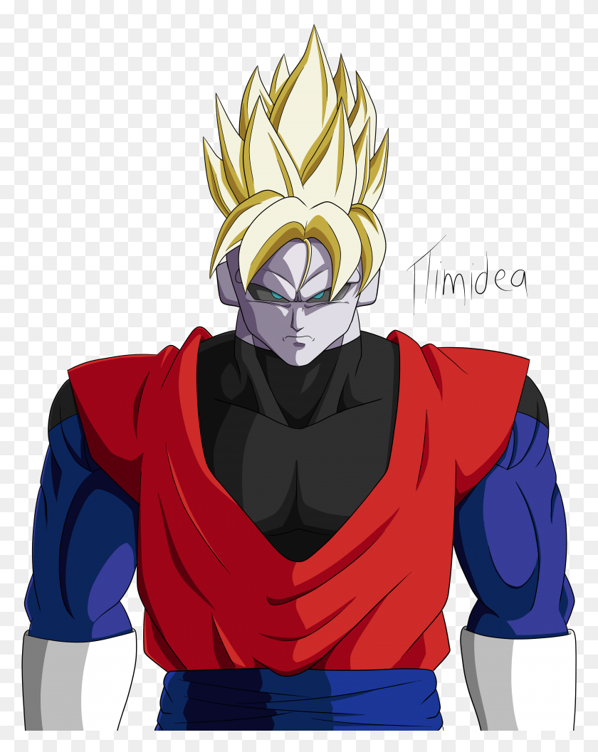 3905x4996 Dbz Cartoon, Clothing, Apparel, Person HD PNG Download