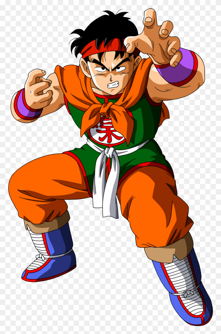 1006x1562 Dbz Characters Good Manga Dragon Ball Son Goku Yamcha Dragon Ball, Person, Human, Comics HD PNG Download