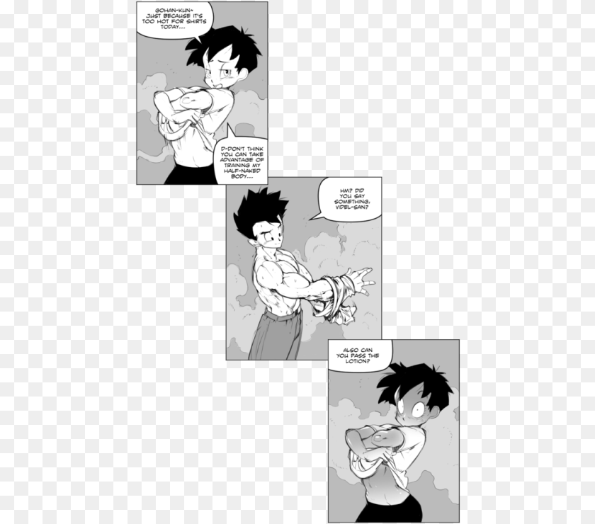 Dbz Gohan X Videl, Book, Comics, Publication, Baby Transparent PNG