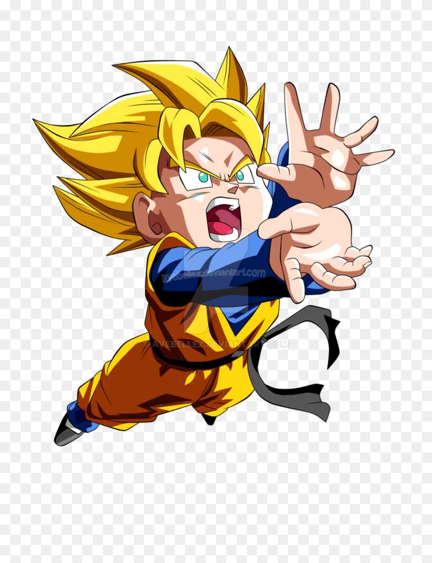 Dbz Goten Ss, Book, Comics, Publication, Baby Transparent PNG