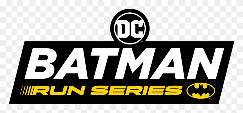 1066x453 Descargar Png Dc Batman Run Series Youth Batman Clásico Logotipo, Texto, Palabra, Alfabeto Hd Png