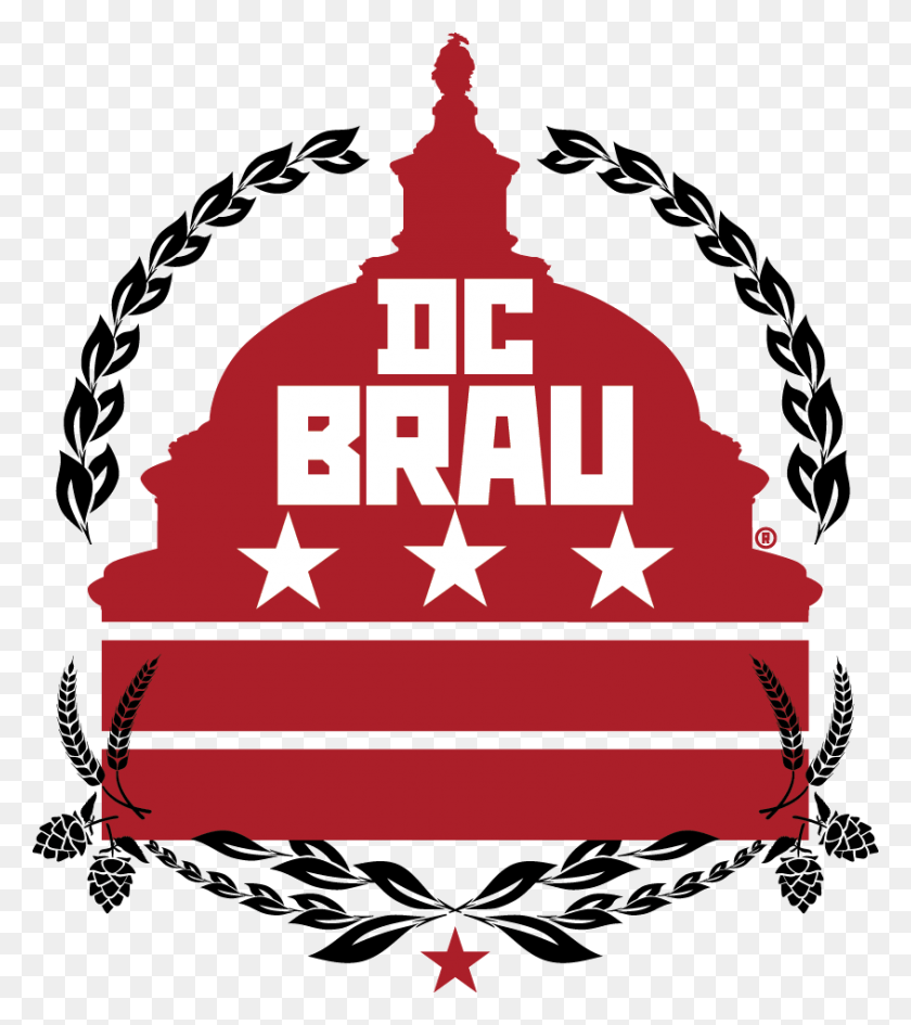 Dc Brau Logo Dc Brau Logo, Label, Text, Symbol HD PNG Download