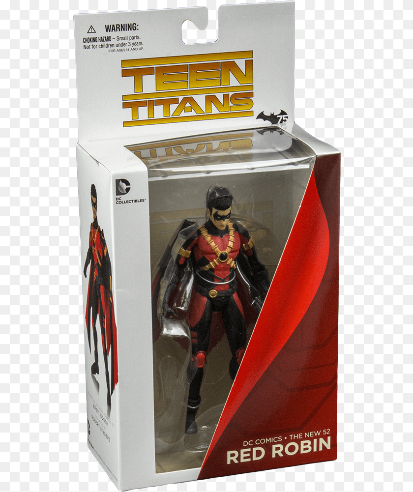 545x1001 Dc Collectibles Comics Teen Titans Action Figure Red Robin, Adult, Person, Woman, Female Clipart PNG