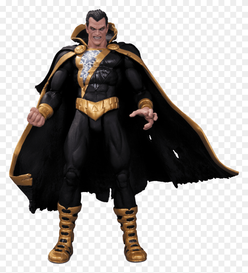 1653x1828 Dc Collectibles New 52 Black Adam, Clothing, Apparel, Cape HD PNG Download