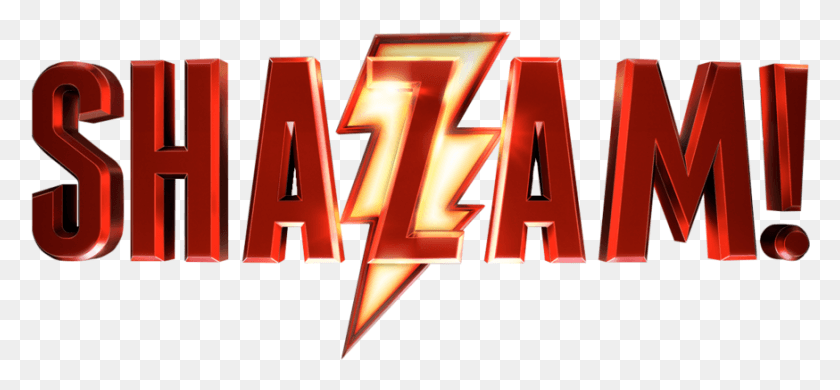 874x370 Dc Comics Dc Universe Jerry Ordway Marvel Family Shazam 2019 Logo, Word, Alphabet, Text HD PNG Download