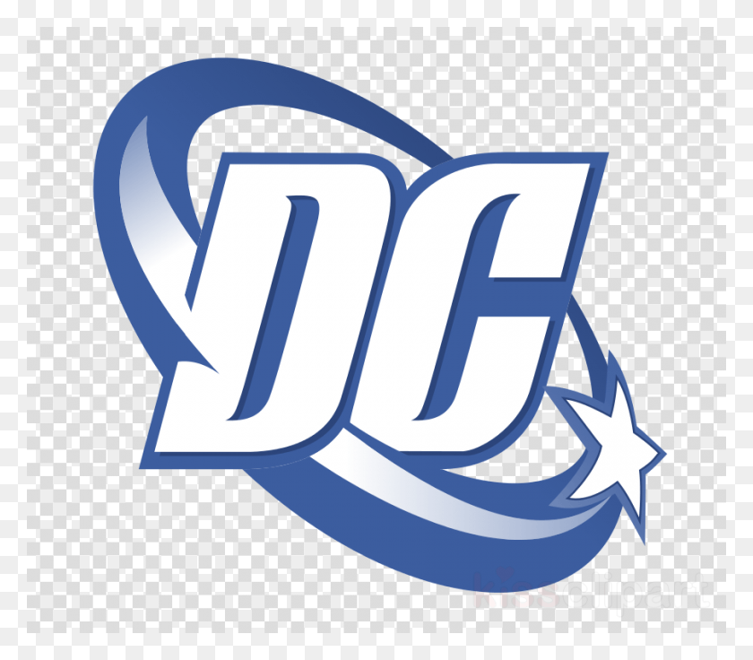 900x780 Dc Comics Logo Clipart Superman Comic Book Logo Dc Comics Logo, Texture, Text, Symbol HD PNG Download