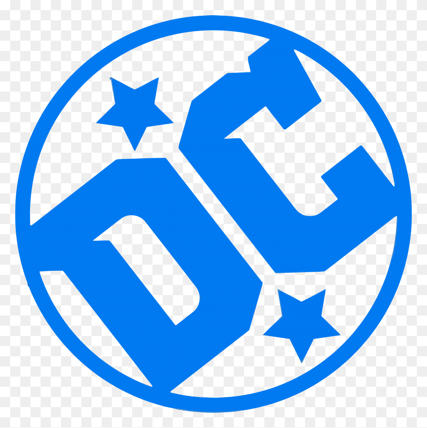 4993x5000 Dc Comics Logotipo De Dc Comics, Recycling Symbol, Symbol, Number HD PNG Download