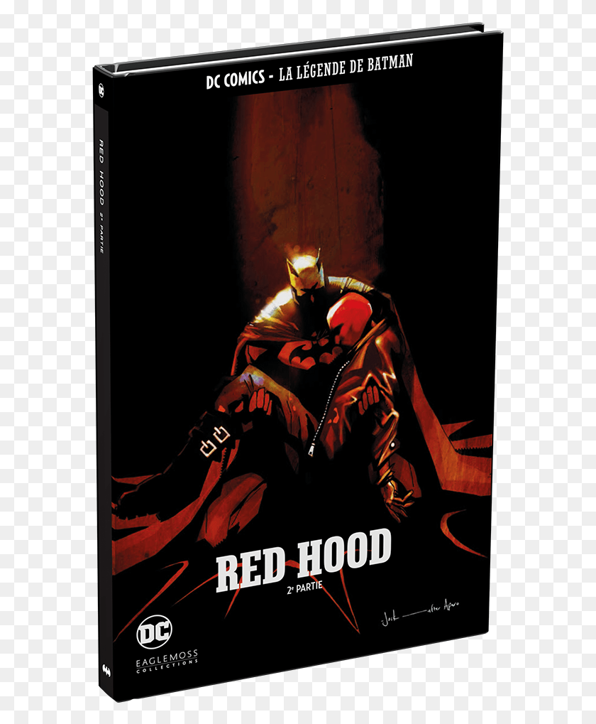 581x959 Dc Comics Red Hood Recent Suit, Poster, Advertisement, Person HD PNG Download