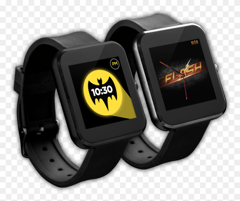 871x721 Dc Comics Smartwatches Watch, Wristwatch, Mouse, Hardware HD PNG Download