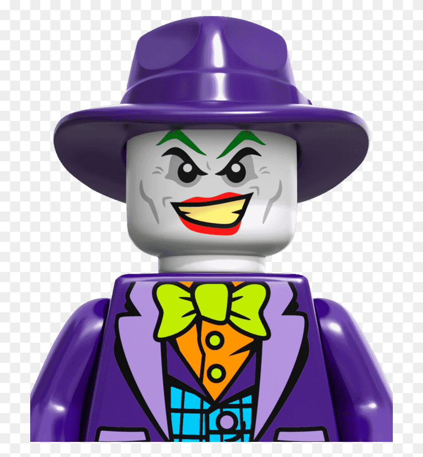 721x847 Dc Comics Super Heroes Lego Joker, Robot, Muñeco De Nieve, Invierno Hd Png