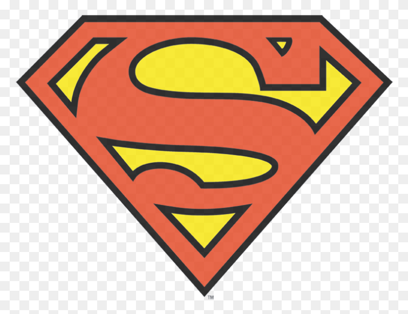 787x594 Dc Comics Superman Logo Youth T Shirt Printable Superman Logo, Symbol, Logo, Trademark HD PNG Download