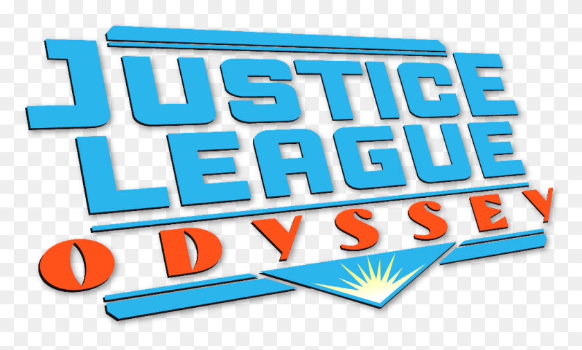 980x561 Descargar Pngdc Comics Universe Amp Justice League Odyssey La Liga De La Justicia Odyssey Logo, Word, Text, Alfabeto Hd Png
