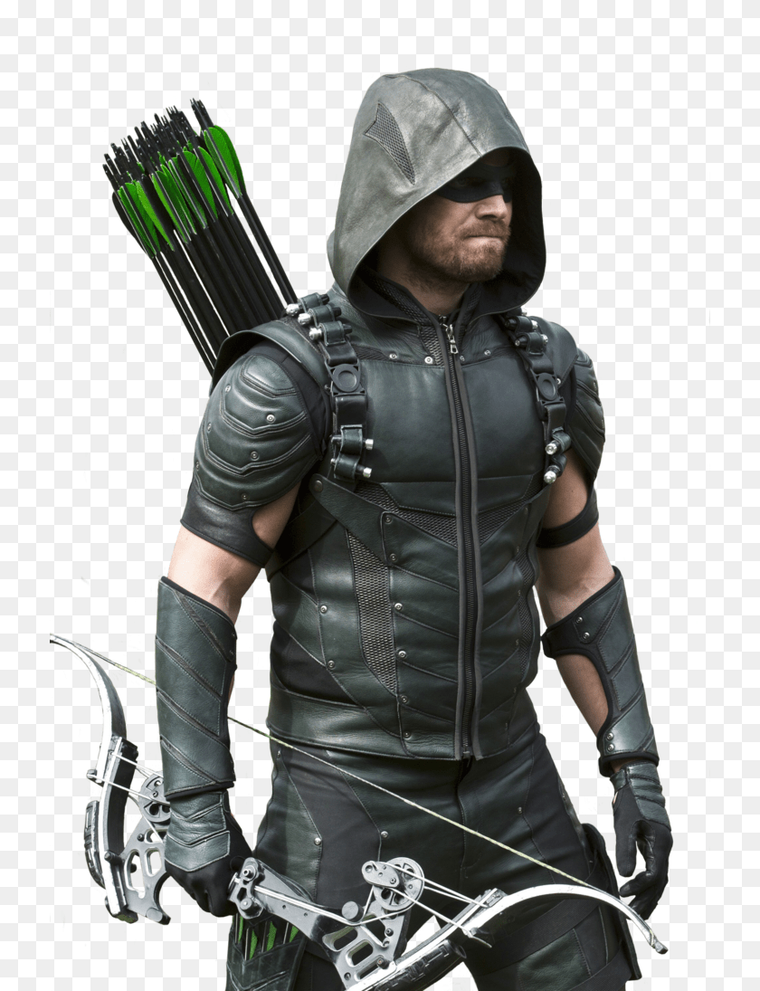 730x1095 Dc Green Arrow Season 4 Arrow Costume, Adult, Person, Man, Male Sticker PNG