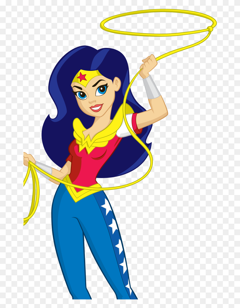 678x1014 Dc Kids Super Hero Superhero High Wonder Woman, Человек, Человек, Досуг Hd Png Скачать
