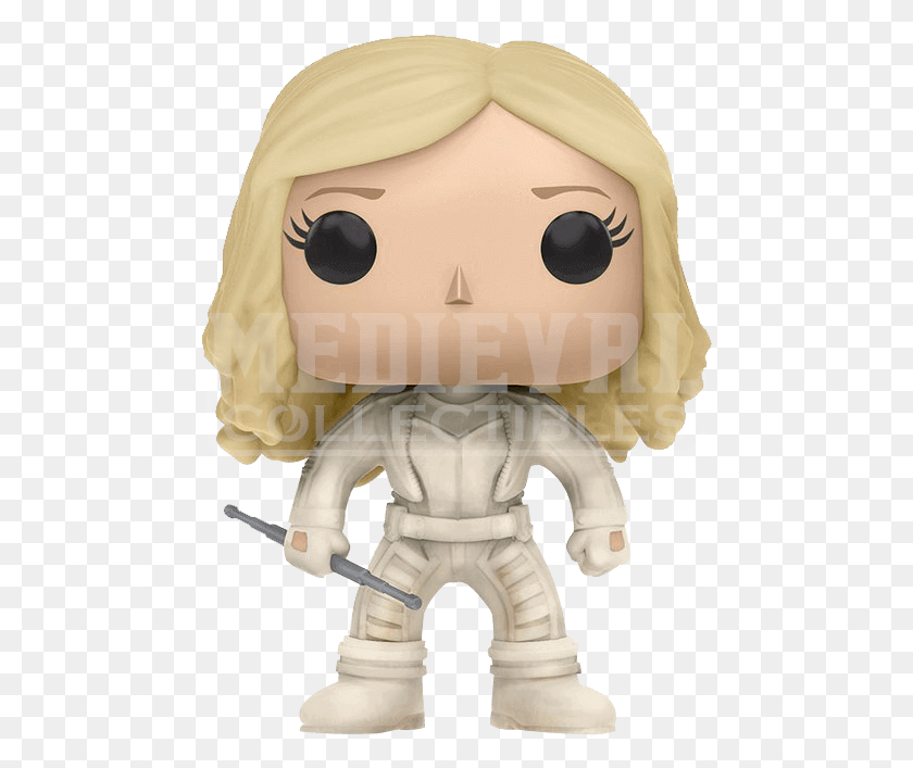 472x647 Dc Legends Of Tomorrow White Canary Pop Figure Funko Pop White Canary, Toy, Astronaut, Cushion HD PNG Download