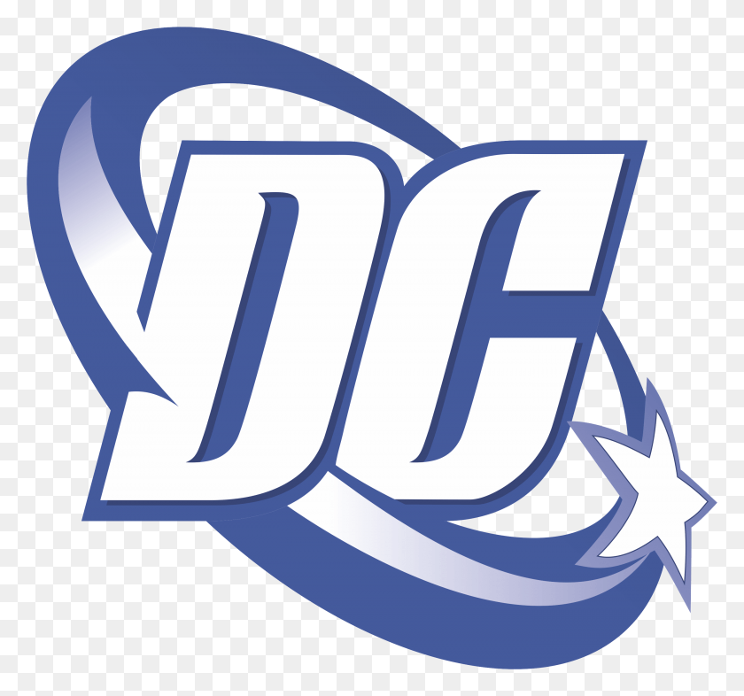 2808x2617 Descargar Png Logotipo De Dc Logotipo De Dc Comics, Texto, Alfabeto, Símbolo Hd Png