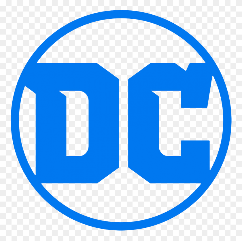 977x974 Dc Logo Logok Dc Logo 2016 Transparent, Text, Symbol, Hand HD PNG Download