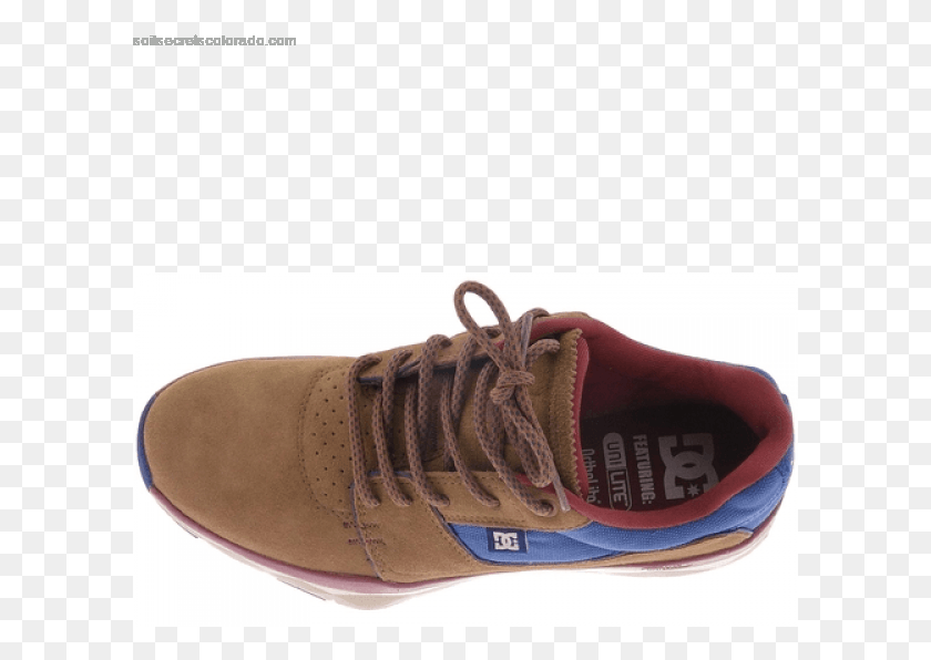 601x536 Dc Shoes Dc Player Shoe Suede, Clothing, Apparel, Footwear HD PNG Download