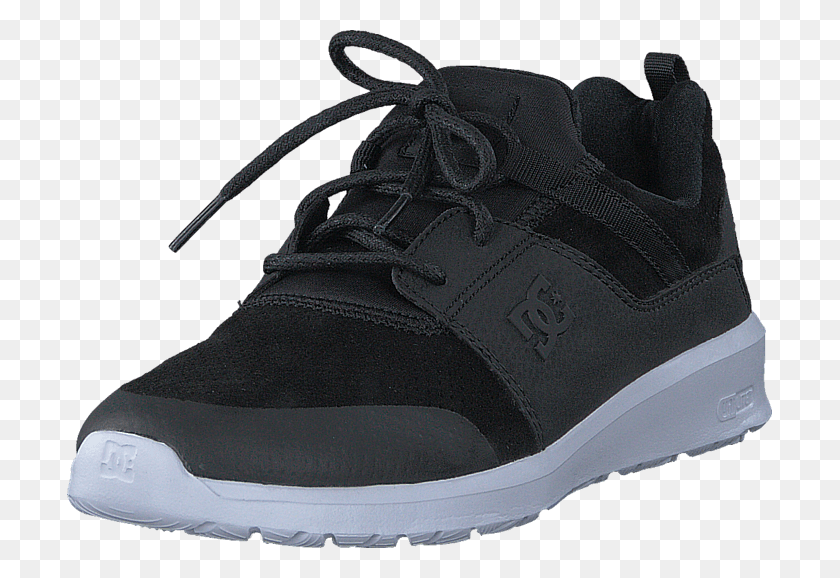 705x518 Dc Shoes Heathrow Prestige Blackwhite 60003 08 Womens Hiking Shoe, Clothing, Apparel, Footwear HD PNG Download