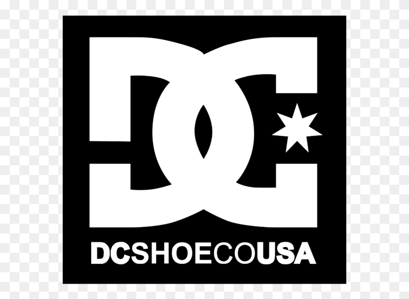 585x555 Dc Shoes Logo Vector, Symbol, Text, Logo HD PNG Download