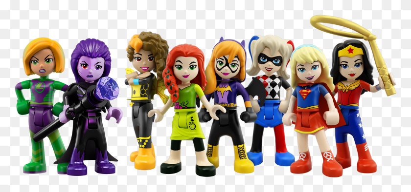 1754x753 Descargar Pngdc Super Hero Girlsa Lego Dc Superhero Girl, Persona, Humano, Personas Hd Png