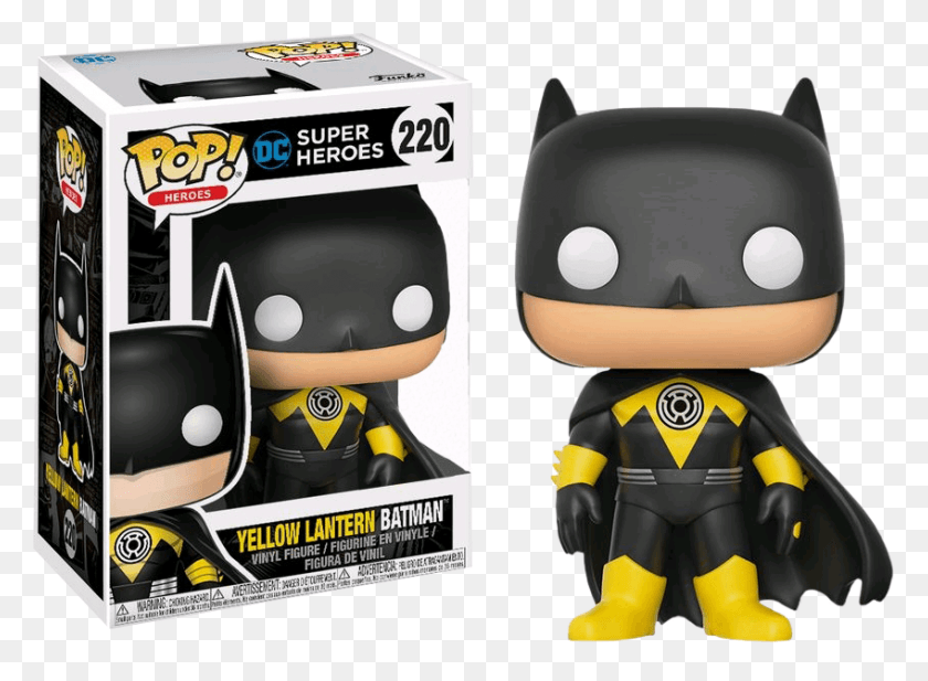 848x606 Dc Super Heroes Funko Pop Yellow Lantern Batman Yellow Lantern Batman Funko Pop, Toy, Plush, Robot HD PNG Download