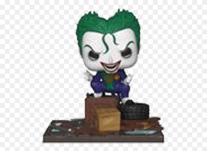 Dc Super Villains Joker Hush Pop, игрушка, трофей, фигурка HD PNG скачать