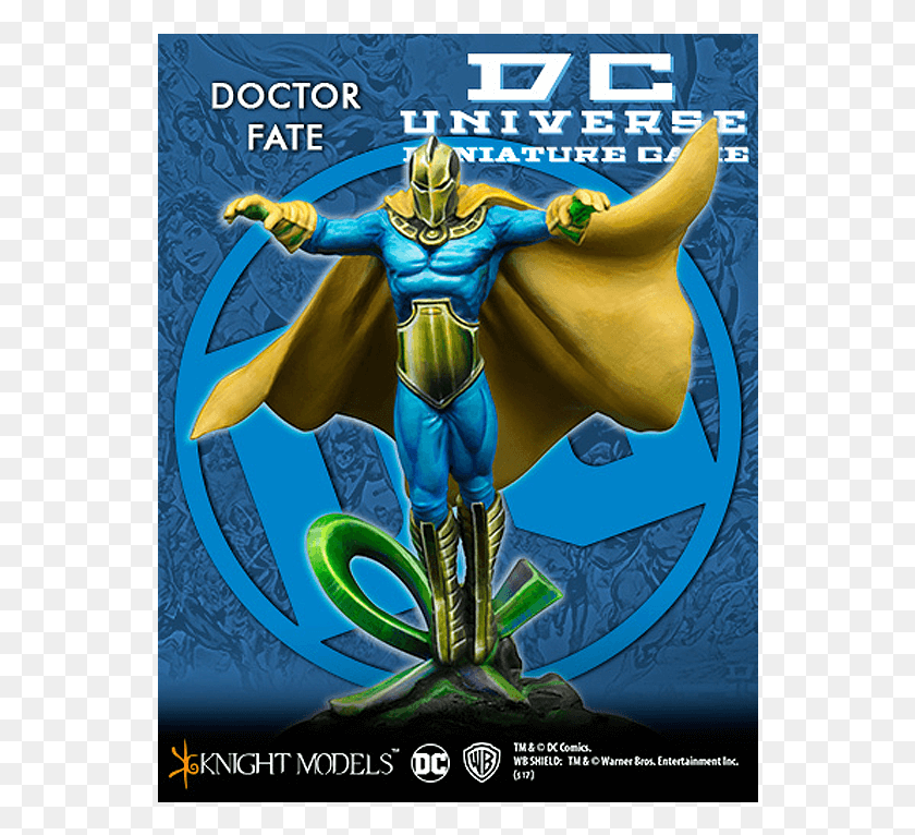 552x706 Dc Universe Miniatures Dr Fate Knight Modelos, Persona, Humano Hd Png