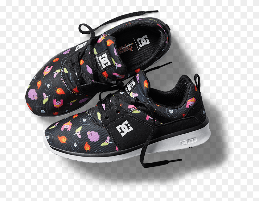 686x591 Dc X Adventure Time Dc Shoes, Clothing, Apparel, Shoe HD PNG Download