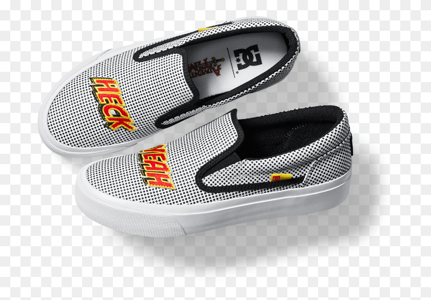 696x525 Dc X Adventure Time Slip On Shoe, Clothing, Apparel, Footwear HD PNG Download