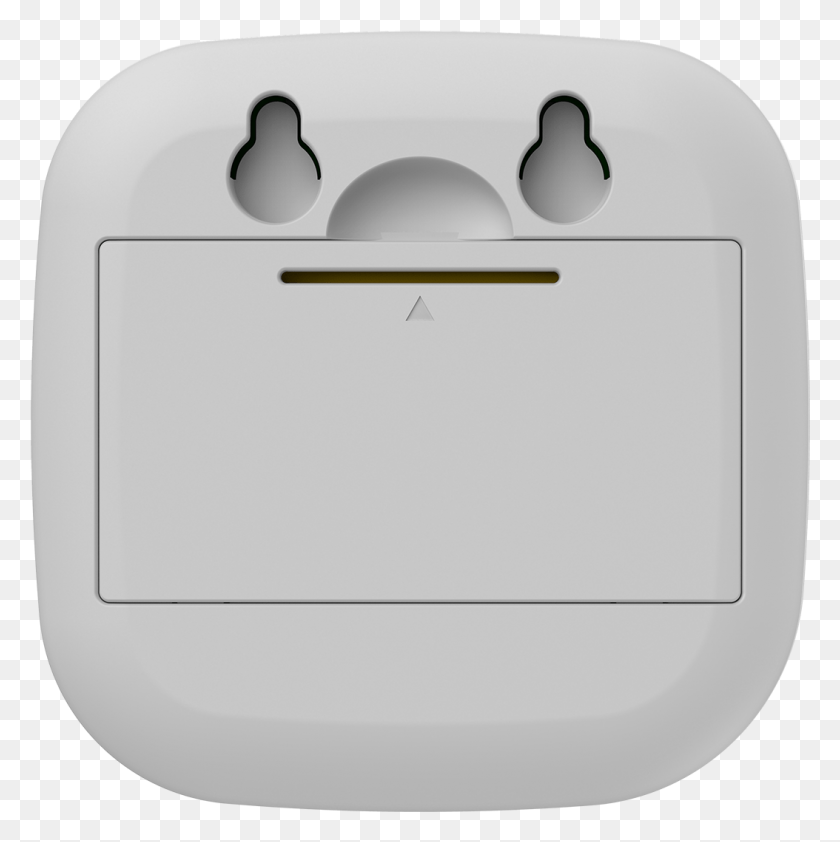 1054x1058 Dch 161 Wi Fi Water Leak Sensor Back Circle, Penguin, Bird, Animal HD PNG Download