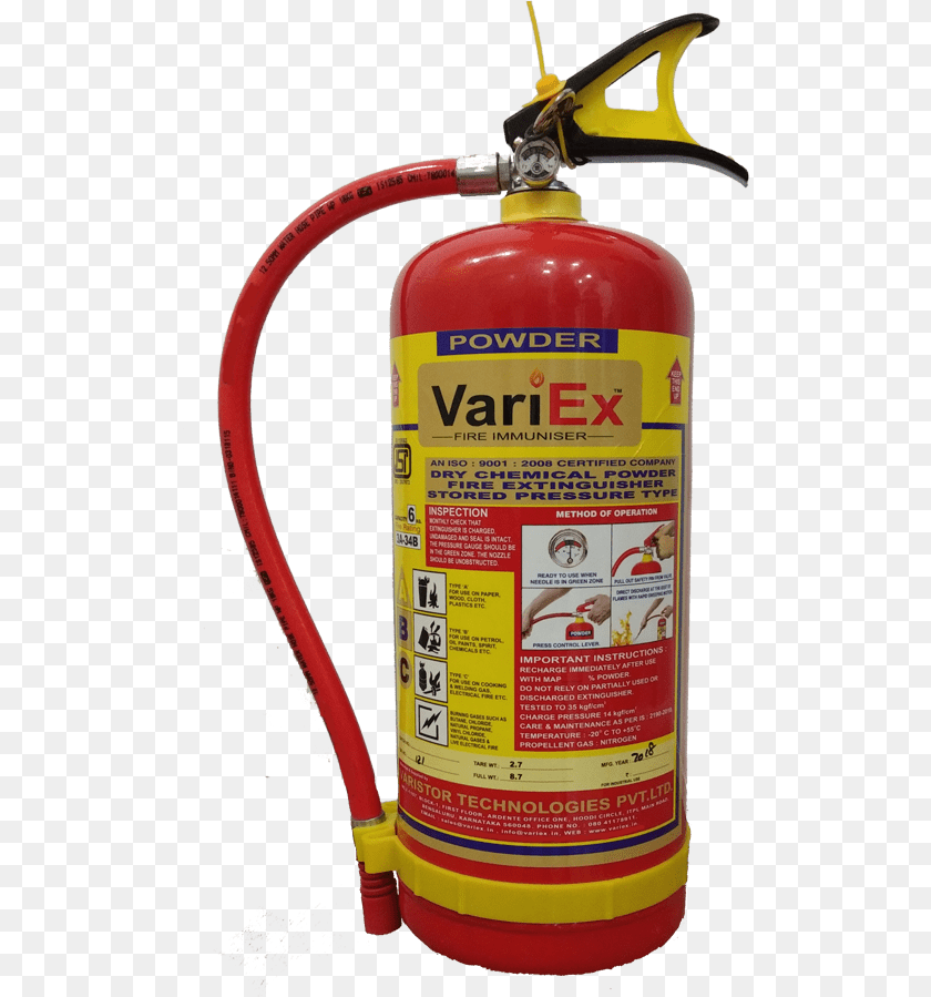 512x899 Dcp Fire Extinguisher Cartridge Type, Cylinder, Person, Smoke Pipe Transparent PNG