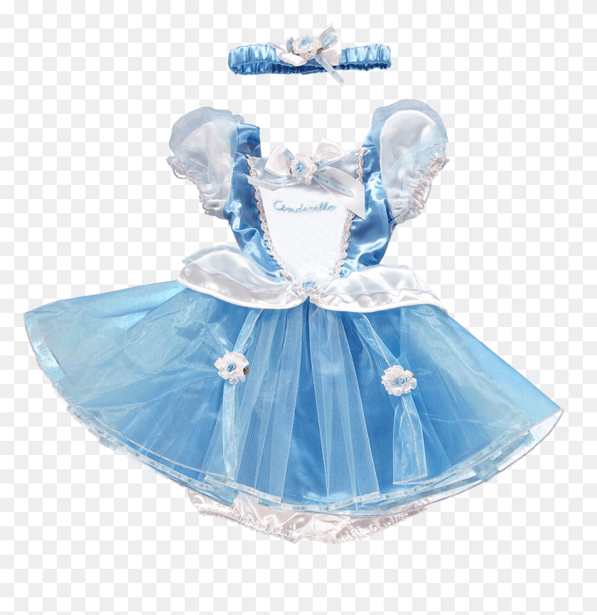 2184x2254 Dcprcin Disney Baby Cenicienta Hr La Princesa De Disney Vestido De Bebé Hd Png Descargar