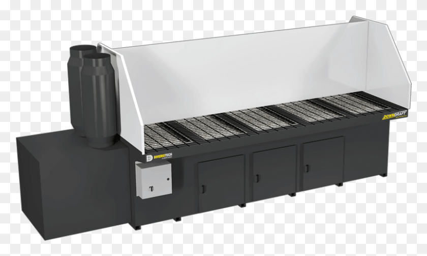 803x458 Dd 5x10 Downdraft Table For Oxy And Plasma Cutting Drawer, Leisure Activities, Piano, Musical Instrument HD PNG Download