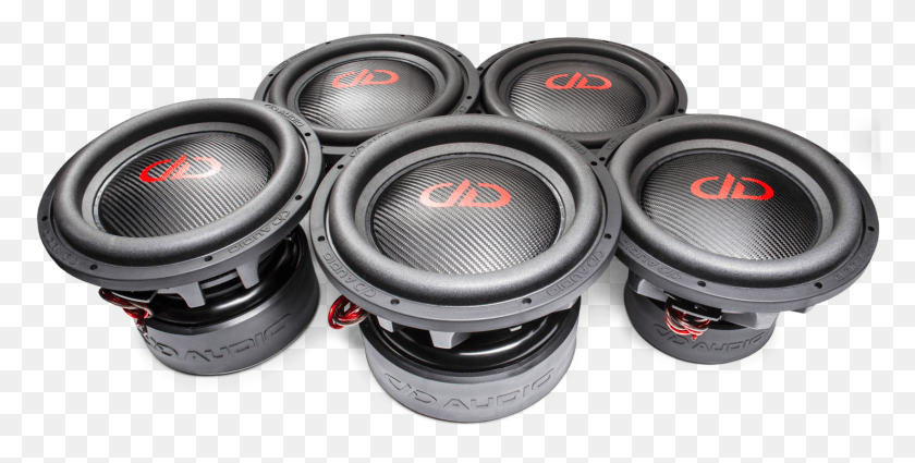 1476x691 Dd Audio Carbon Fiber Dust Caps Subwoofer, Electronics, Speaker, Audio Speaker Hd Png Скачать