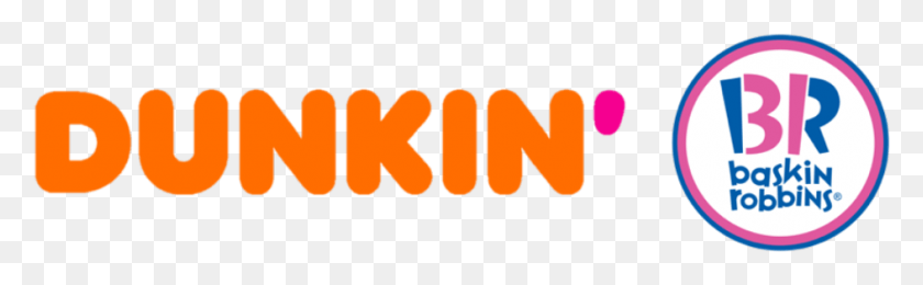 943x242 Логотип Dd Baskin Баскин Роббинс, Текст, Этикетка, Слово Hd Png Скачать