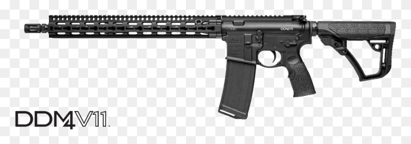 880x267 Ddm4 V7 Mil Spec, Пистолет, Оружие, Вооружение Hd Png Скачать
