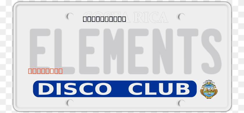 763x388 De Carro Elements, License Plate, Transportation, Vehicle Transparent PNG