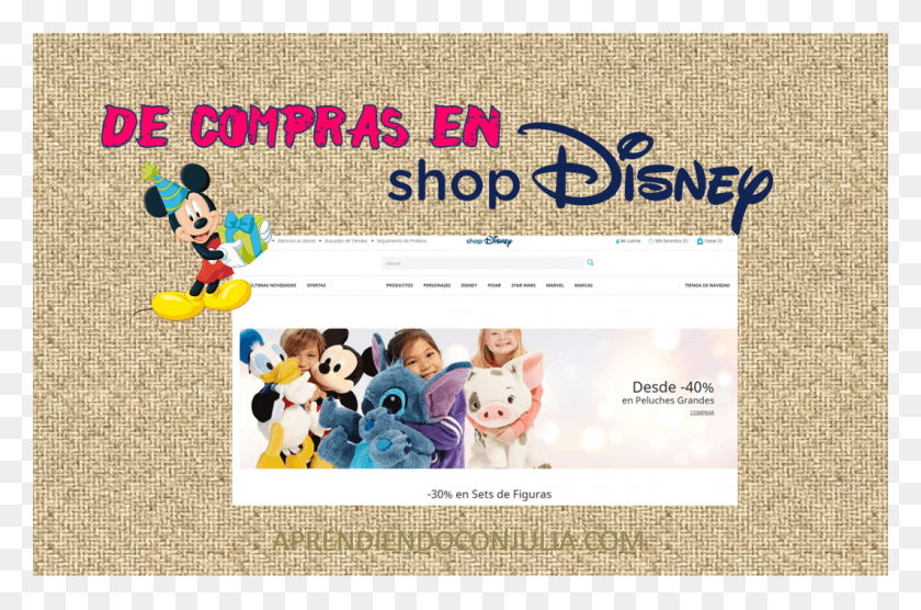 1063x676 De Compras Para Peques En La Shop Disney Disney, Файл, Текст, Человек Hd Png Скачать