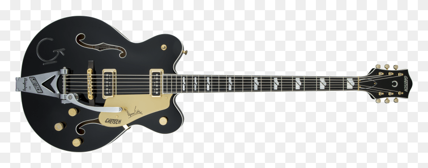 2393x829 De Duane Eddy 6 String Bass Ebony Fingerboard Gretsch Tennessee Rose Players Edition, Guitar, Leisure Activities, Musical Instrument HD PNG Download