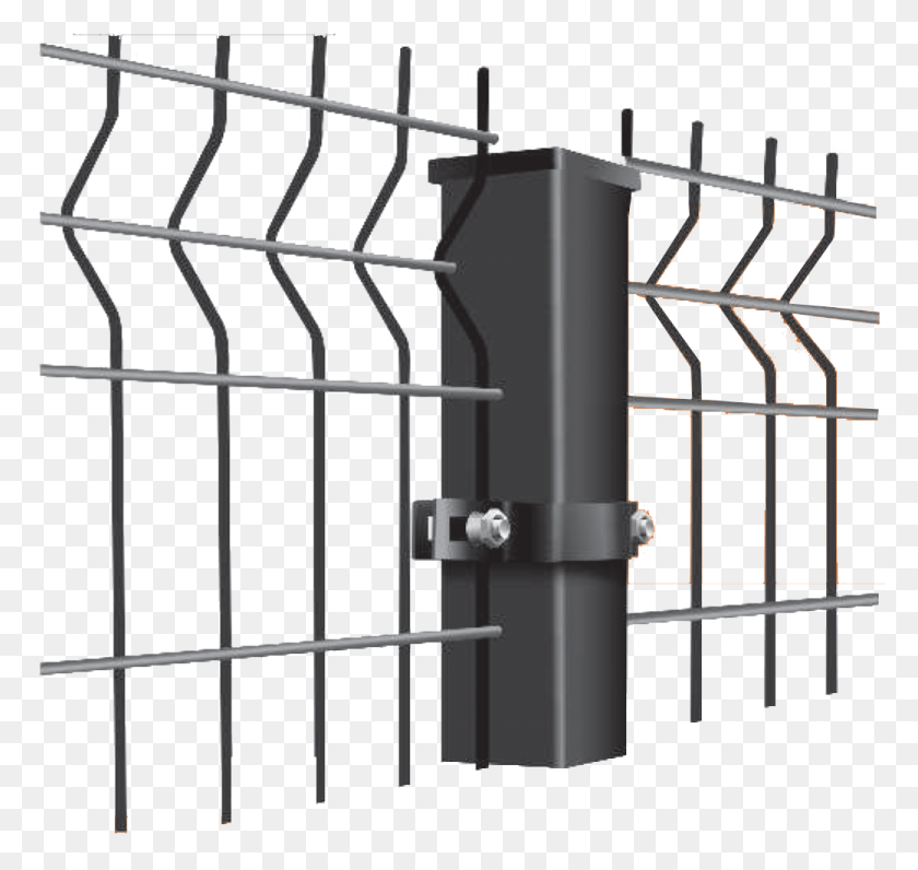 1040x982 De Fence Mid System Fence, Prison, Gate HD PNG Download