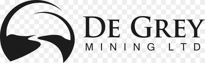 6346x1973 De Grey Mining Announces New Extensions Confirmed At De Grey Mining, Stencil, Logo, Animal, Fish Sticker PNG