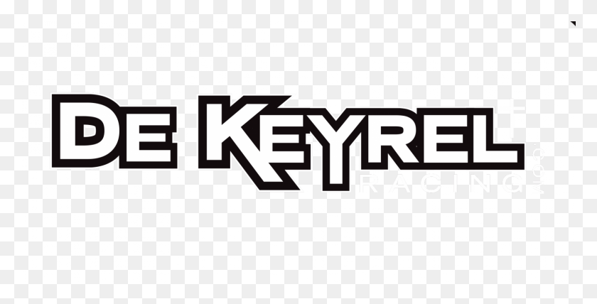 1600x756 De Keyrel Racing Com Logo On Black 2 Sevel, Text, Face, Clothing HD PNG Download