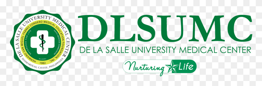 1546x430 De La Salle University Medical Center Logo, Text, Word, Label HD PNG Download