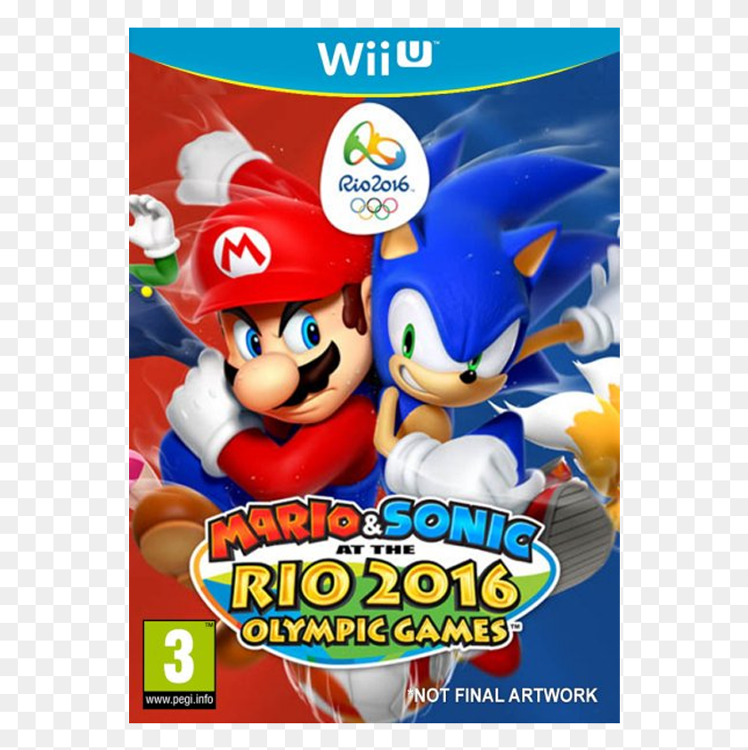 552x783 De Mario Et Sonic, Super Mario HD PNG Download