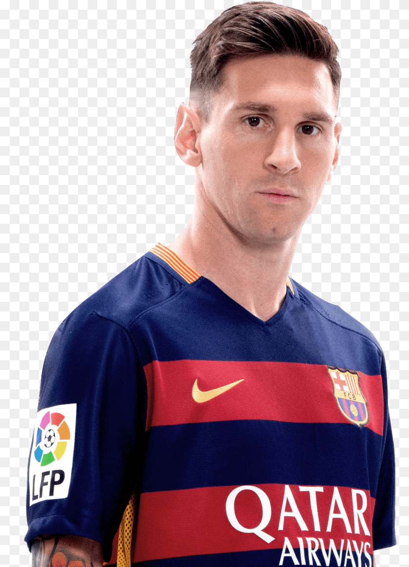 790x1165 De Messi 2016, Adult, Shirt, Person, Man PNG